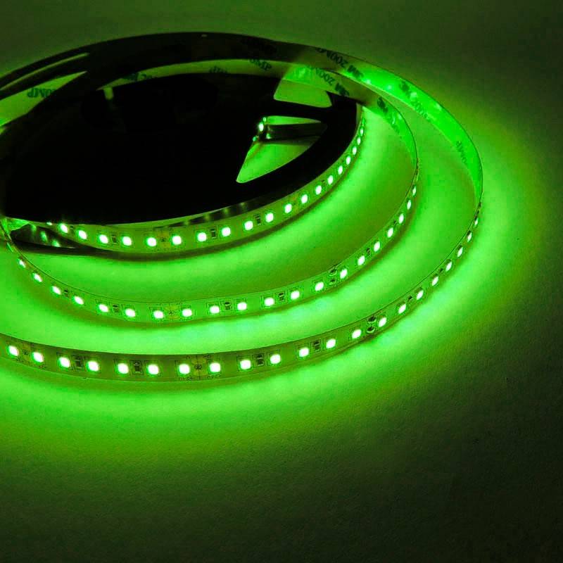 green single color LED strip