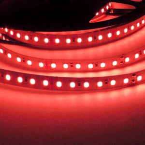 single color red led strip