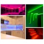 Colored LED strips