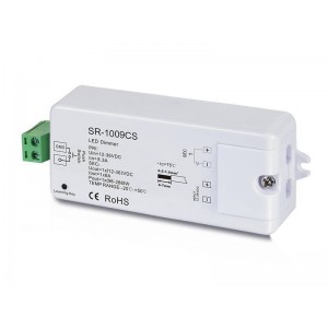 Single-color regulator 12-36V 1 channel 8A SUNRICHER - Perfect RF