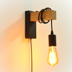 wall sconces with switch