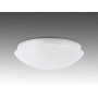 Surface mounted LED ceiling light with sensor for E27 bulb