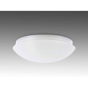 Surface mounted LED ceiling light with sensor for E27 bulb