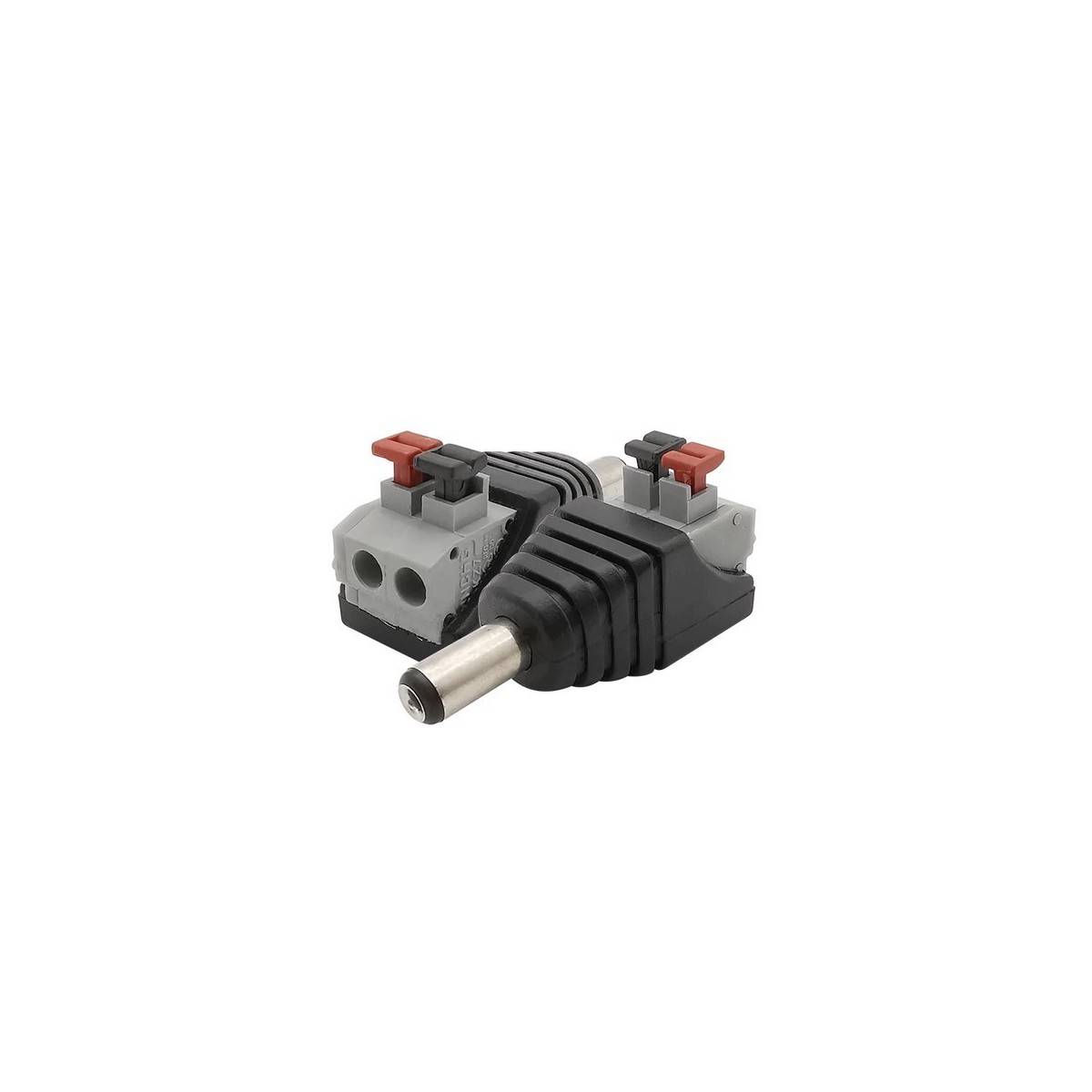 Male RCA Jack connector for LED strip quick connect