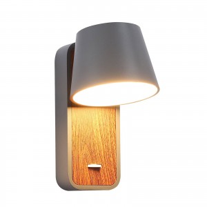 Rotating wall light "KOPPEN" 6W