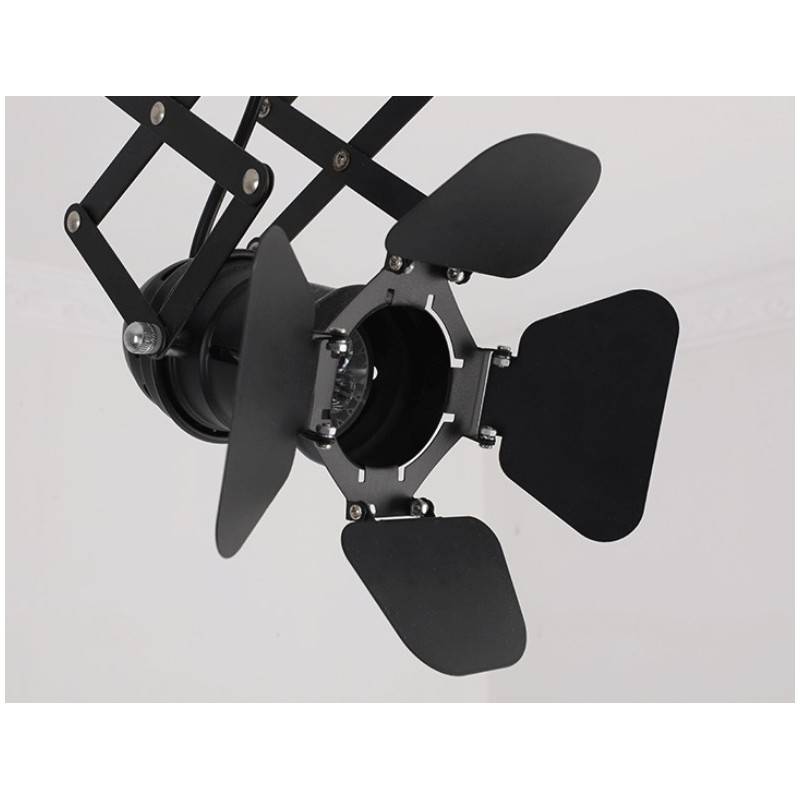 extendable ceiling lamp