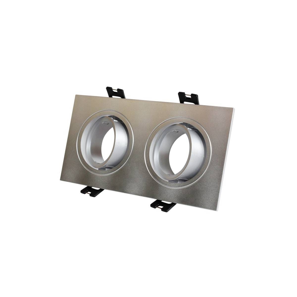 Kardan recessed tilting for 2 bulbs GU10, MR16