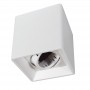 Adjustable surface downlight ring GU10, MR16