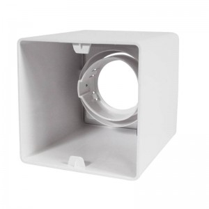 Adjustable surface downlight ring GU10, MR16