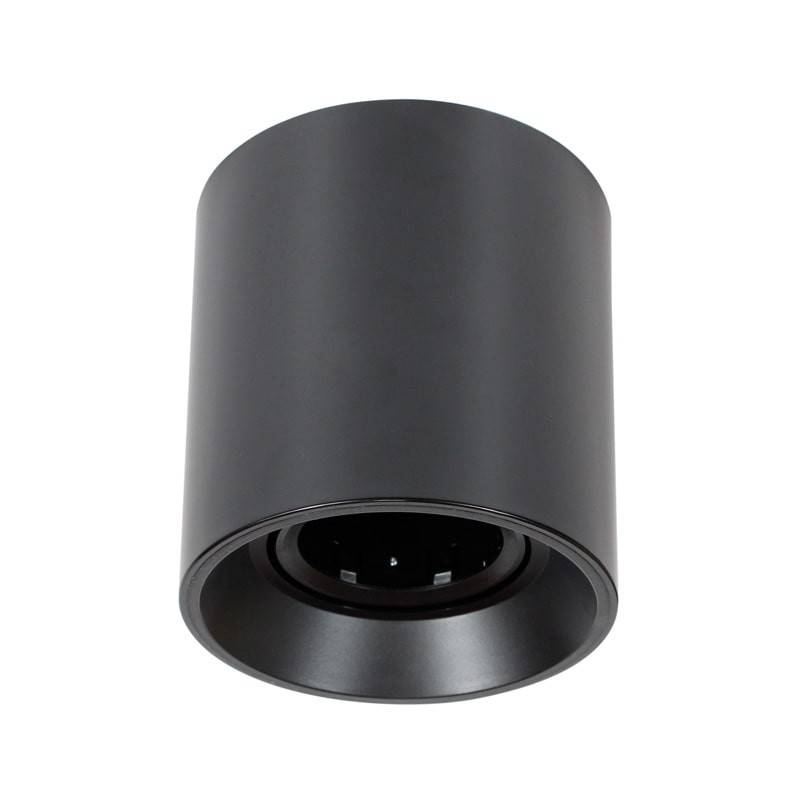 Adjustable surface downlight ring GU10, MR16 PVC Adjustable surface downlight ring GU10, MR16 PVC