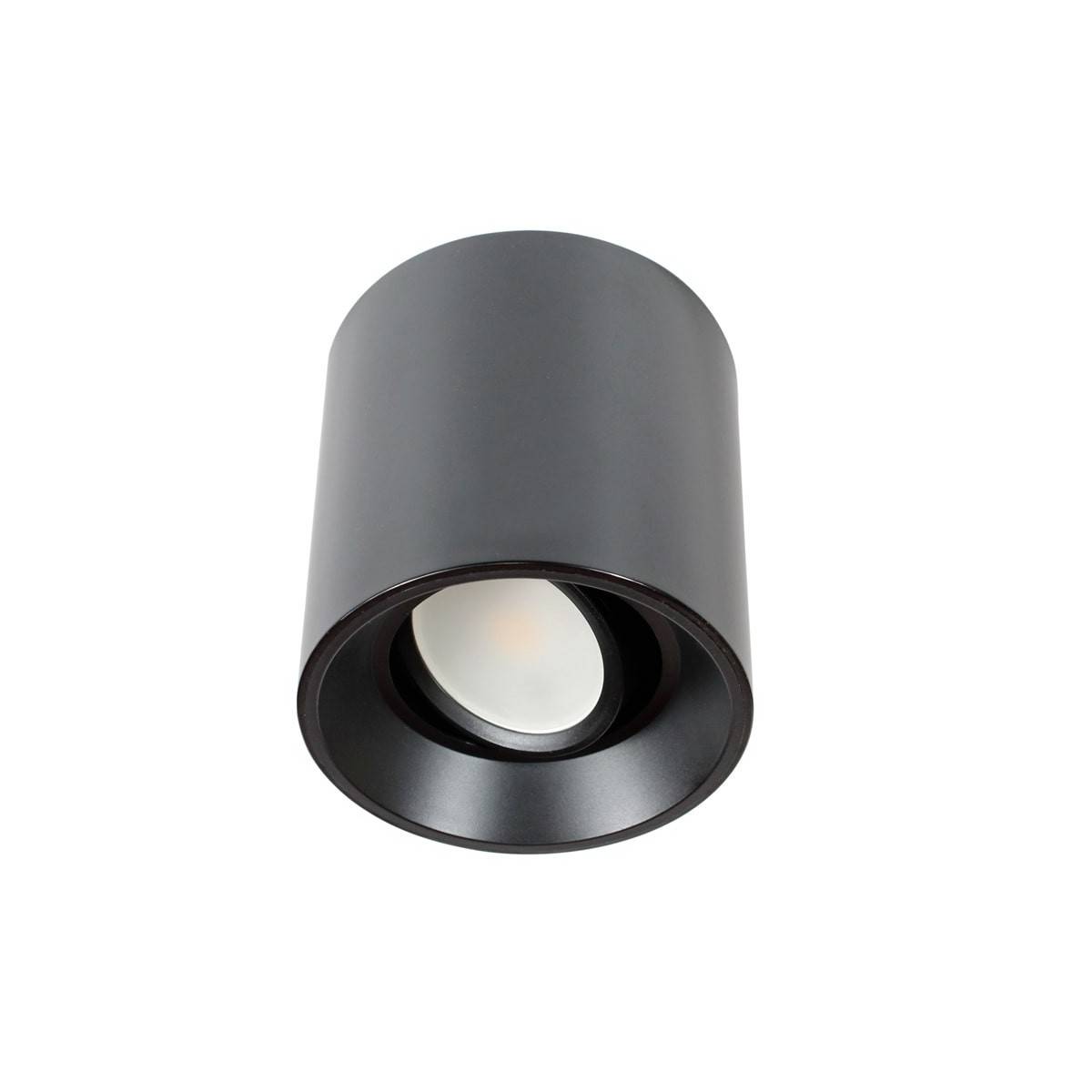 Adjustable surface downlight ring GU10, MR16 PVC