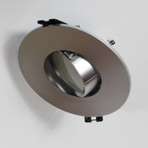 silver-plated recessed rings