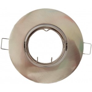 White Ø80/Ø102 tilting recessed downlight downlight ring for GU10 / GU5.3