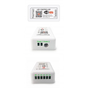 SMART+ WIFI RGB+CCT 12/24V 5-channel controller SMART+ WIFI RGB+CCT 12/24V 5 channels