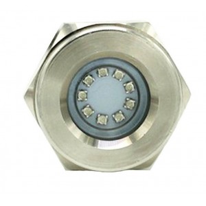 LED recessed light for boat drain plug 27W 9-32V 316L stainless steel