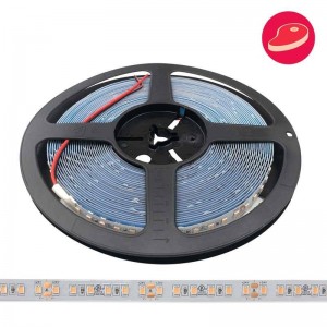 24V-DC 180W LED strip for butcher shop lighting IP20 10 meters roll