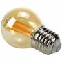 Retro Vintage spherical bulb E27 G45 4W filament bulb