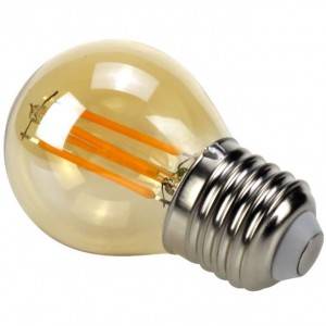Retro Vintage spherical bulb E27 G45 4W filament bulb