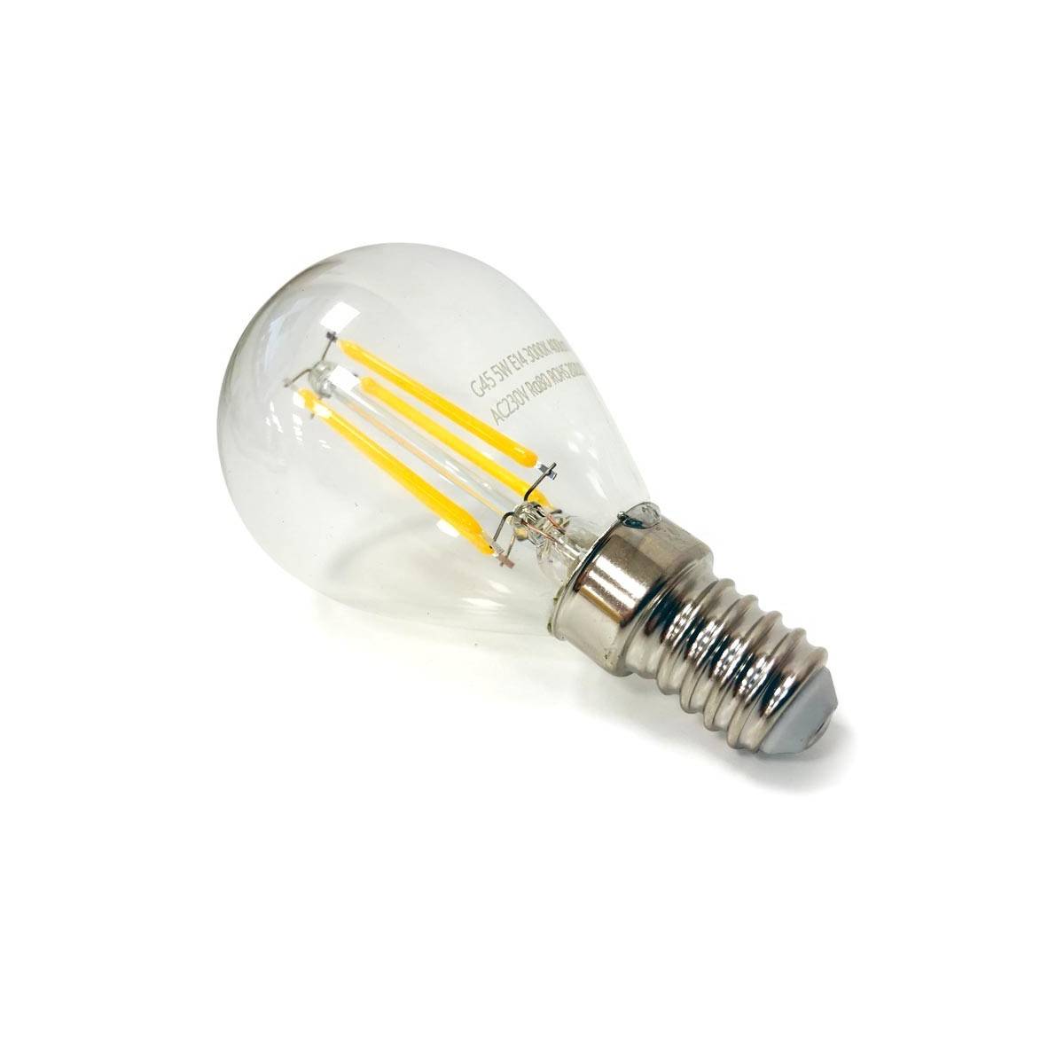 Ampoule LED E14 4W 360 lm G45 Sphérique - Ledkia