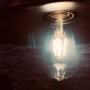 vintage light bulb