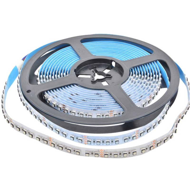 LED Strip 24V 24W, 600 SMD3030, 5M, IP20, 12mm - High Brightness