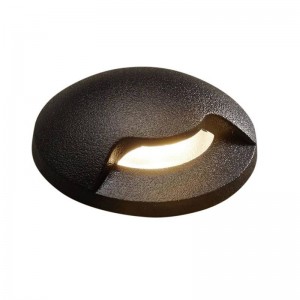 Ground recessed spotlight