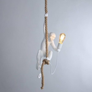 monkey pendant lamp