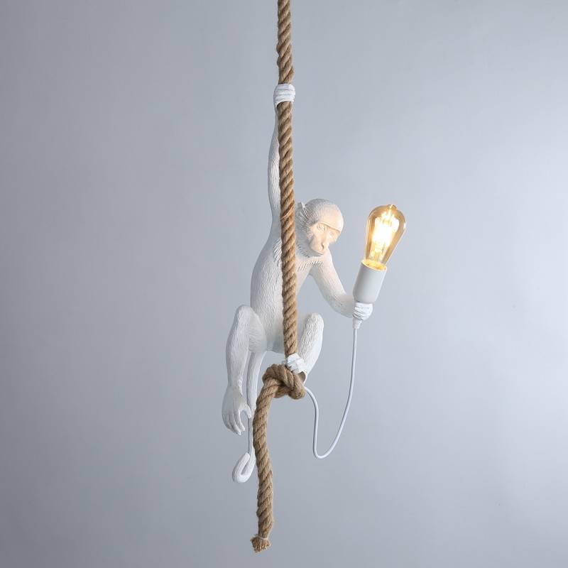 monkey pendant lamp