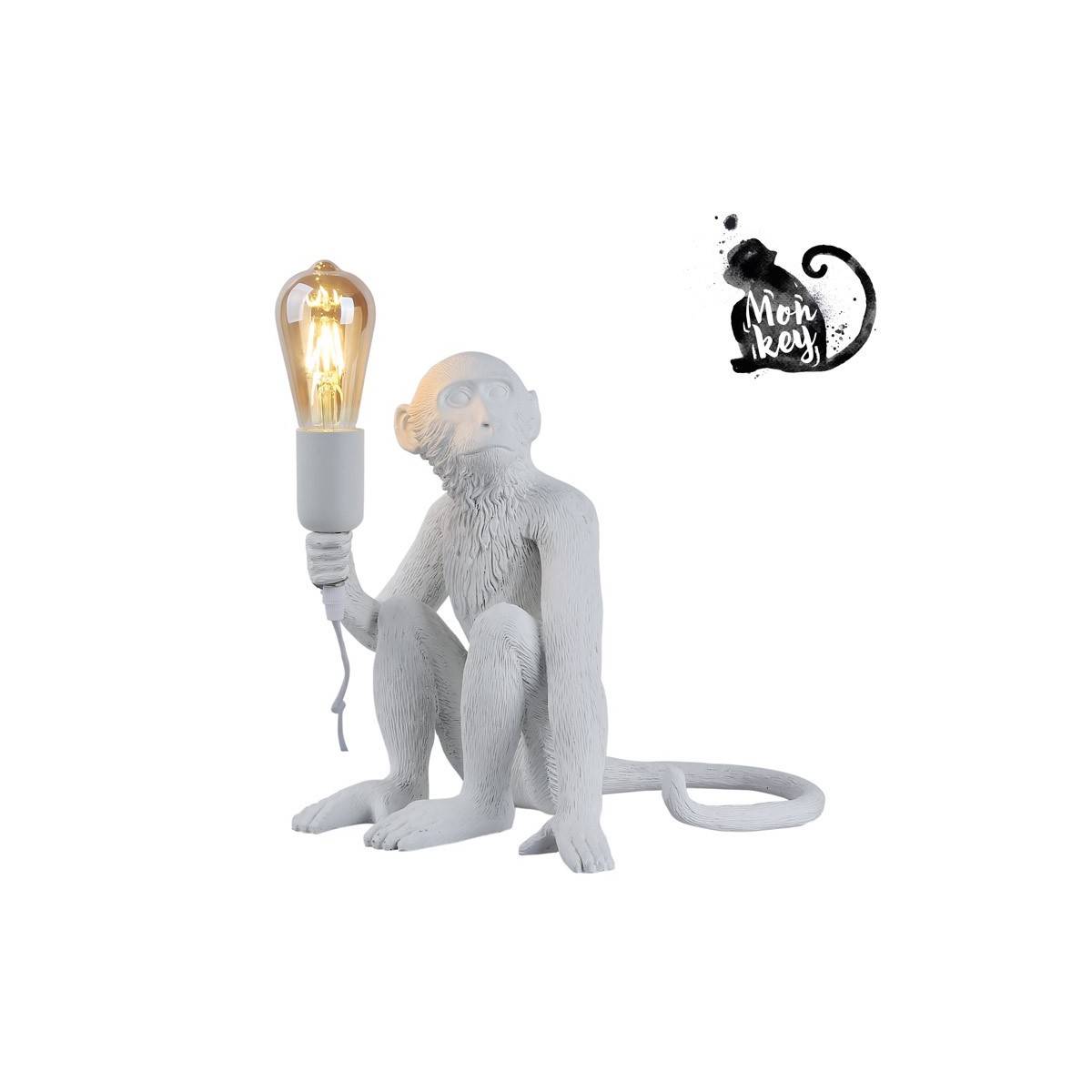 monkey table lamp