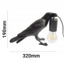 Bird table lamp "Corb" | Bird series