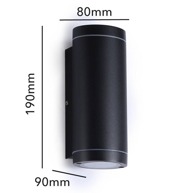 Wall light UP AND DOWN "LIDIA" 2xGU10 IP44 Wall light UP AND DOWN "LIDIA" 2xGU10 IP44