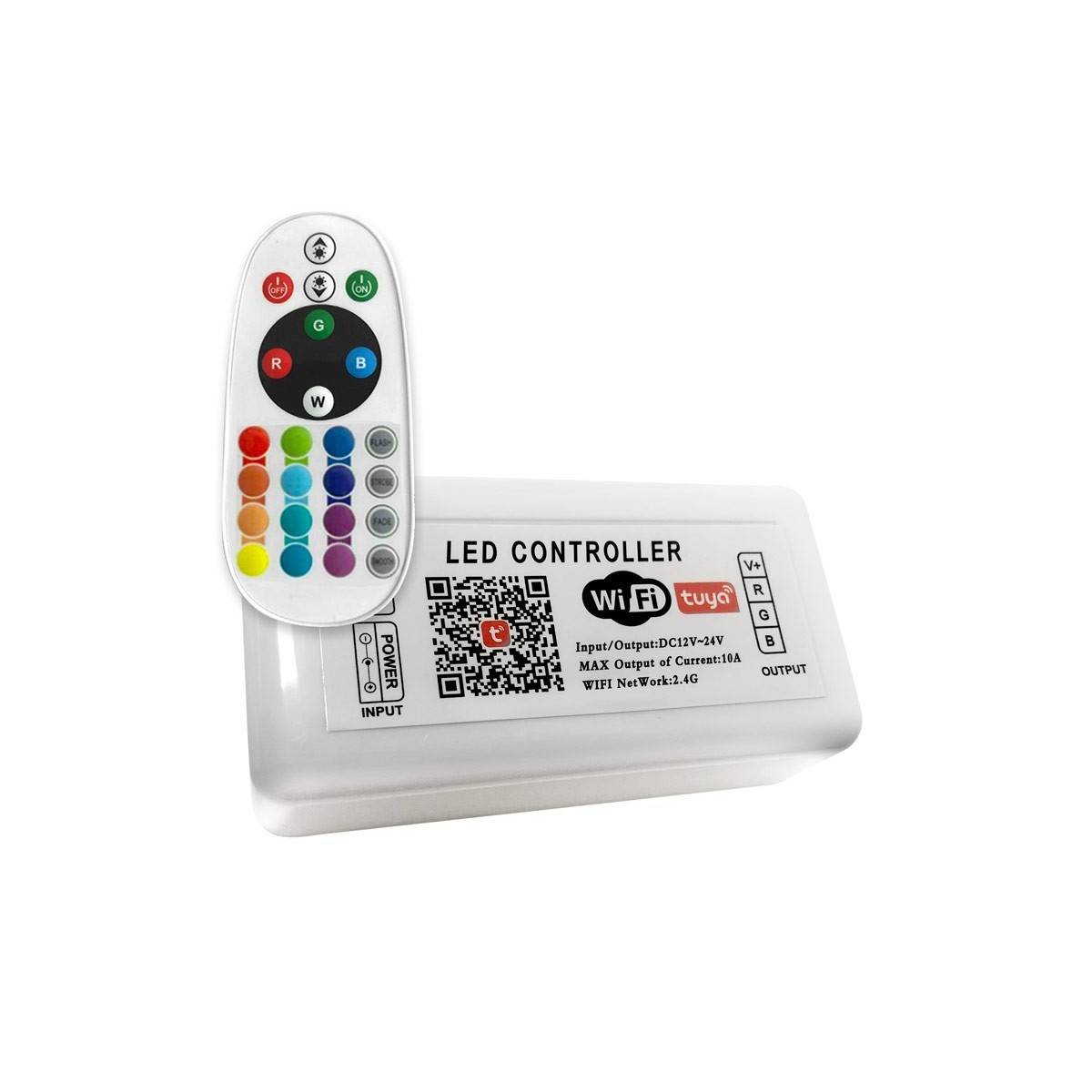 RBG WIFI LED Controller with SMART+ RGB Controller 12/24V 3 channels