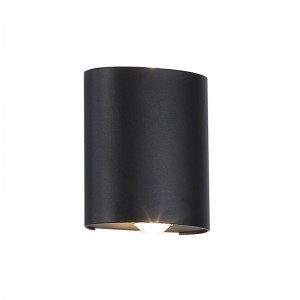 UP&amp;DOWN "BILSEN" modern LED outdoor wall light 6W IP54