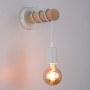 Rustic wall sconces