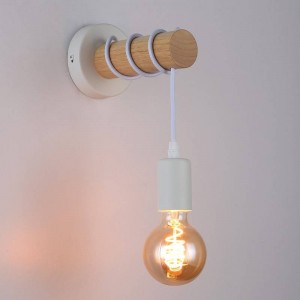 Rustic wall sconces