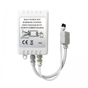 RGBW Infrarot Controller für RGBW-Streifen 12V - 24V ✔️