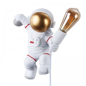 Astronaut wall sconce "Conrad".