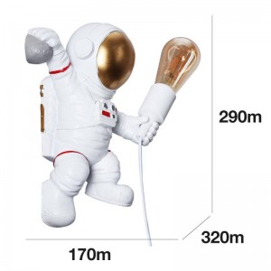 astronaut sconces