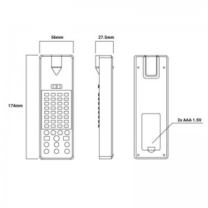 Merrytek Motion Sensor Control 1-10V MC054V