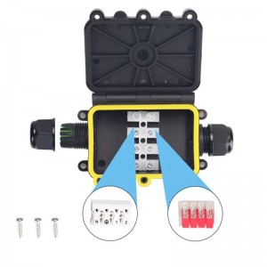 IP68 waterproof watertight box for wiring connection