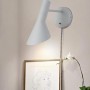 Adjustable wall light "MARLÈNE" with socket