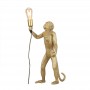 Exotic resin monkey lamp "MICU".