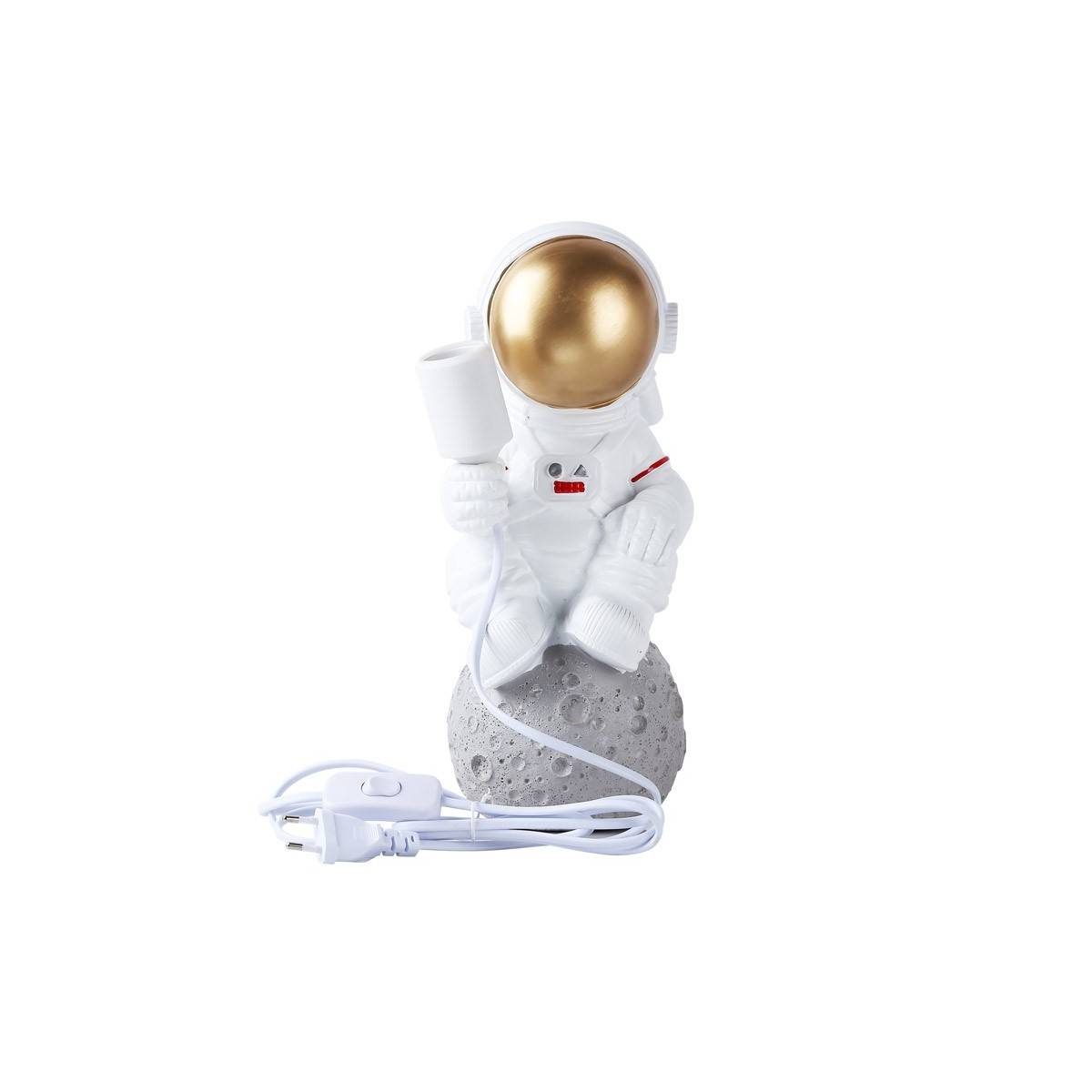 Astronaut table lamp "Neil".