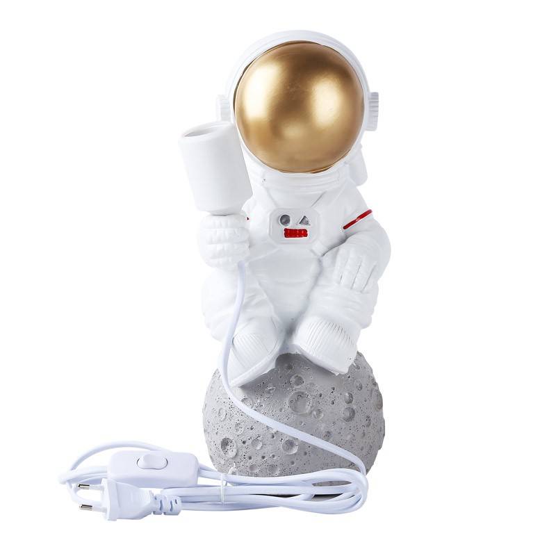 Astronaut table lamp "Neil".