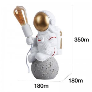 Astronaut table lamp "Neil".