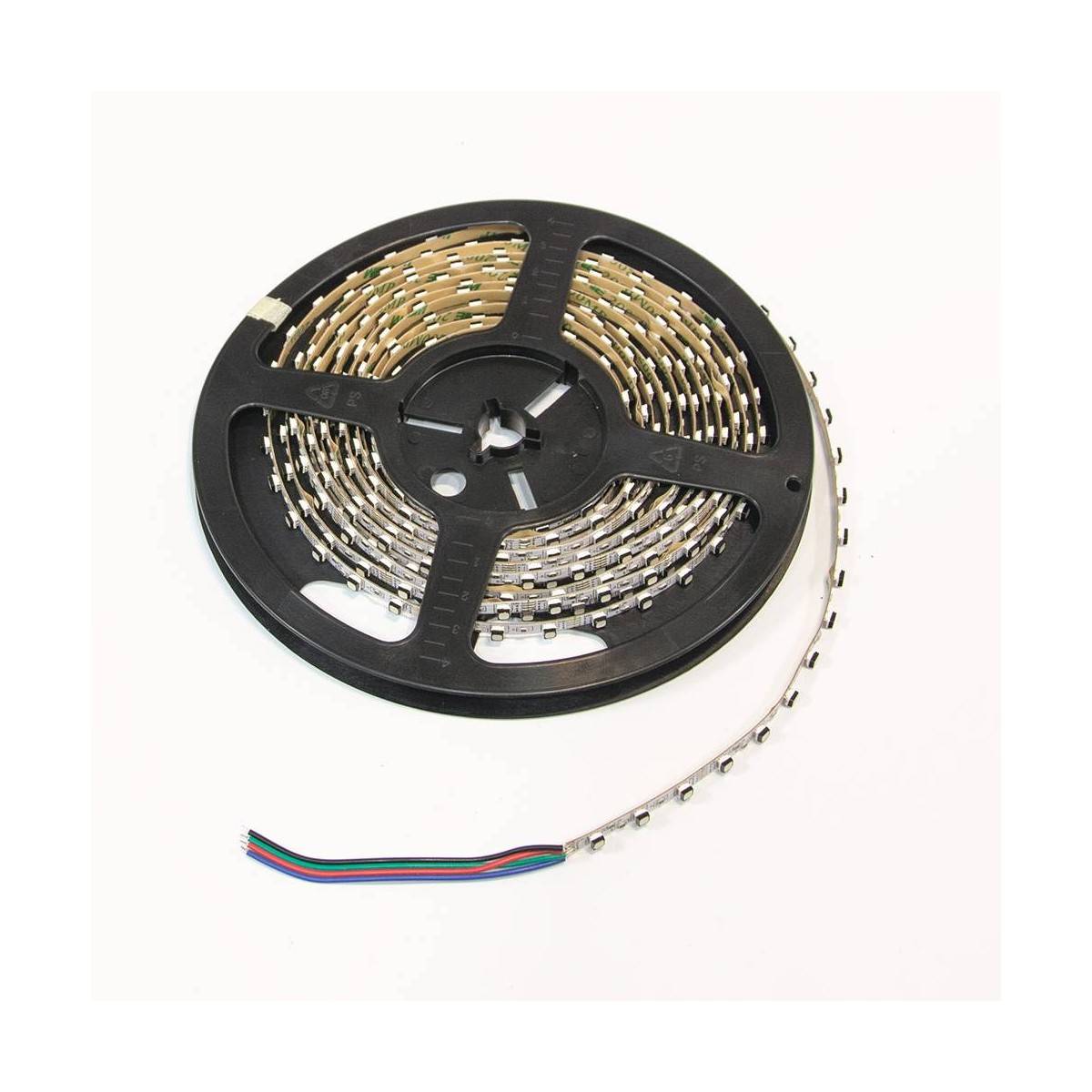 12VDC Side Emitting LED Strip light FA120M30-5M-12V-X - LED World