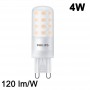 LED Bulb G9 Dimmable 4W 480lm | Philips Corepro LEDcapsule