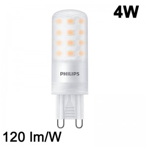 LED Bulb G9 Dimmable 4W 480lm | Philips Corepro LEDcapsule