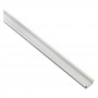 Aluminum profile 23x8mm for recessed mounting