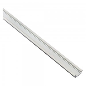 Aluminum profile 23x8mm for recessed mounting